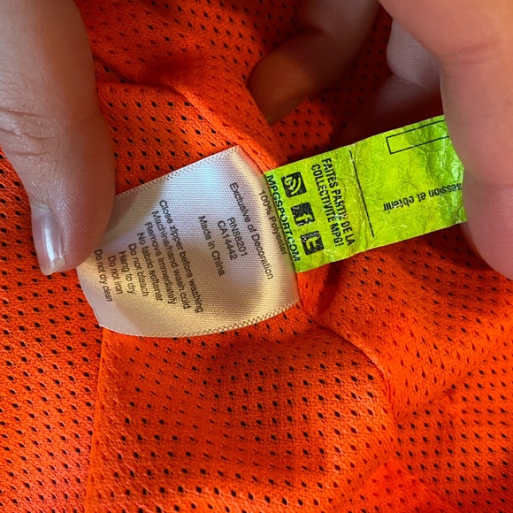 MPG ATHLETIC WORKOUT ZIP UP BLACK - Picture 6 of 6